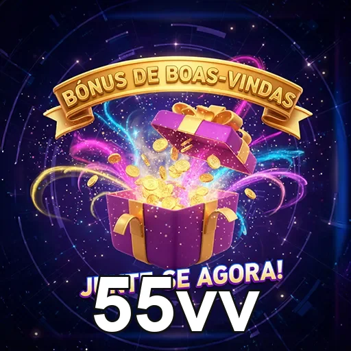 Imagem relacionada ao bônus 07 do site 55vv, destacando ofertas e vantagens exclusivas na plataforma.