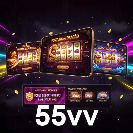 Imagem de destaque do site 55vv, mostrando elementos relevantes ao conteúdo do 55vv-Home07